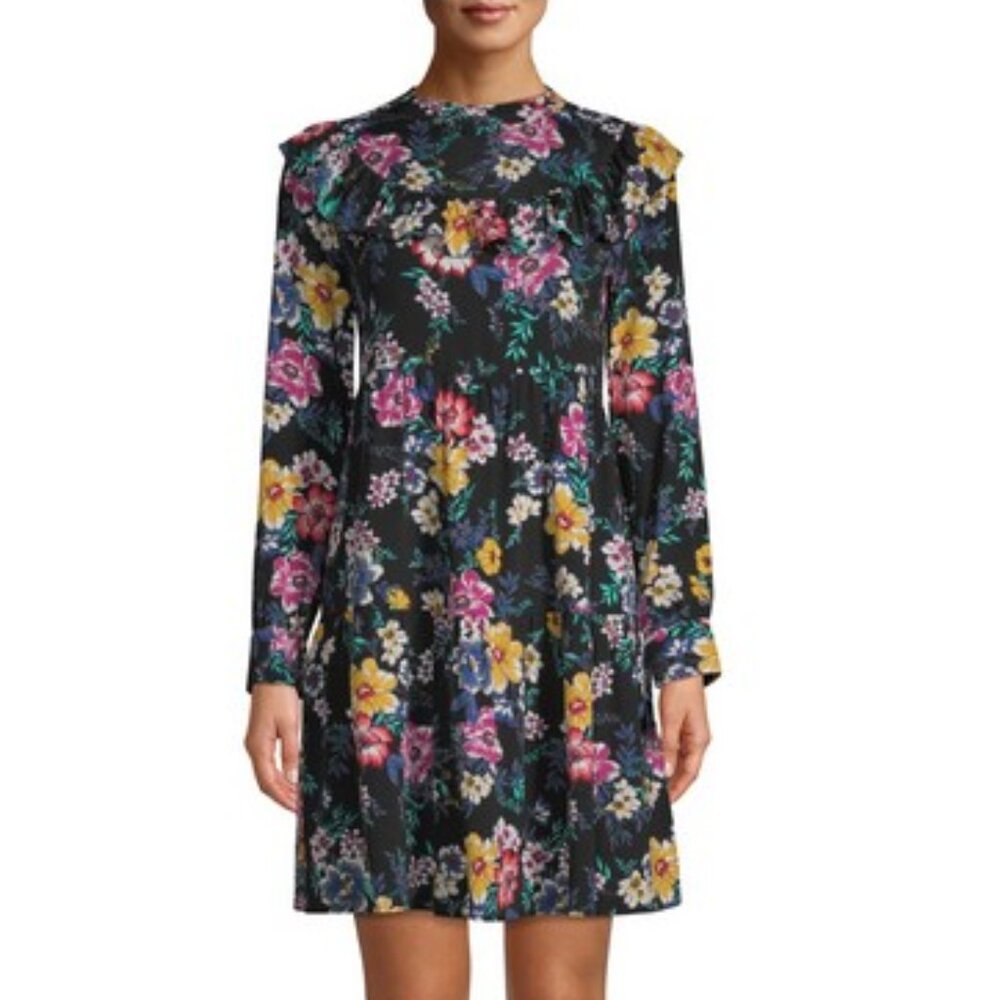 Black Floral Dress